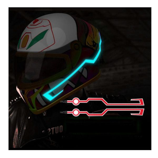 2 pcs waterproof helmet motorcycle light riding signal el strip flashing led durable kit bar diy 3 modes scooter helmet stickers
2 pcs waterproof helmet motorcycle light riding signal el strip flashing led durable kit bar diy 3 modes scooter helmet stickers