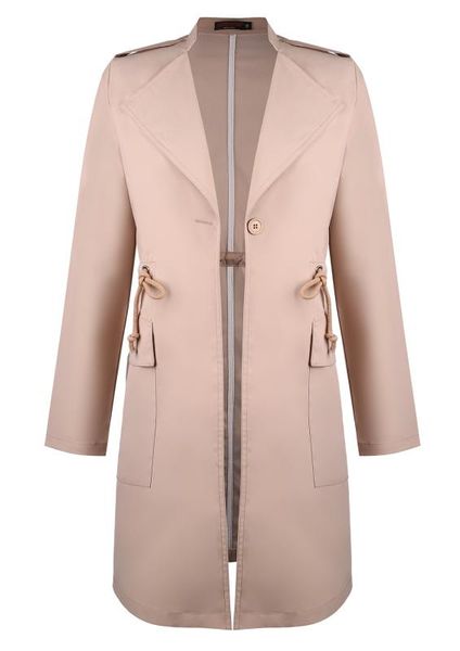 women's long sleeve standing collar windbreaker size - > l; women's color - > camel, Tan;black
women's long sleeve standing collar windbreaker size - > l; women's color - > camel, Tan;black