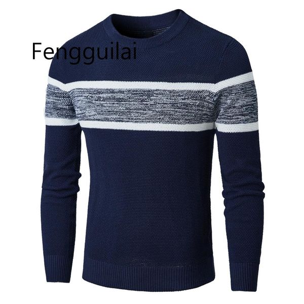 men autumn casual knitted soft cotton sweaters pullover men 2019 winter new fashion striped o-neck sweater coat 3xl, White;black
men autumn casual knitted soft cotton sweaters pullover men 2019 winter new fashion striped o-neck sweater coat 3xl, White;black