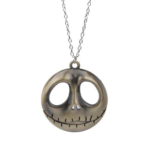 designer jewelry jack skull pendant necklace nightmare before christmas character pendant necklace for fashion, Silver
designer jewelry jack skull pendant necklace nightmare before christmas character pendant necklace for fashion, Silver