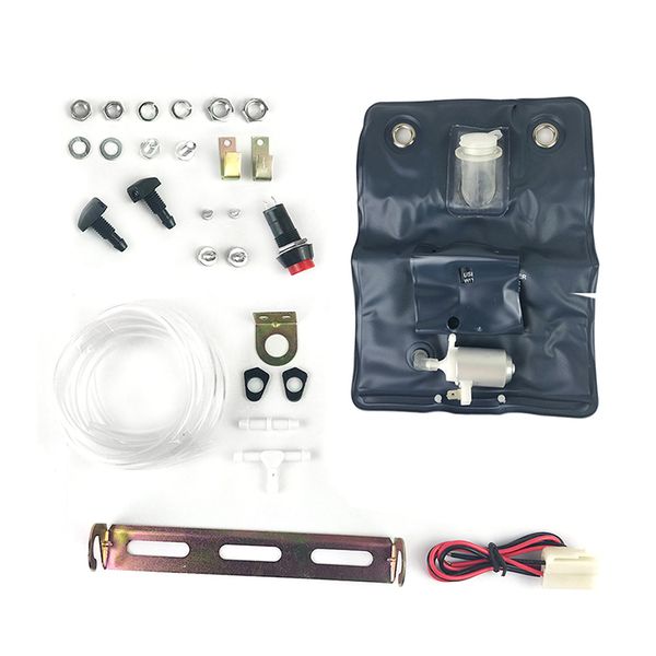 1 set new car windscreen washer bag kit, hose & pump with 1l universal washer bag paint care oe 151286776374
1 set new car windscreen washer bag kit, hose & pump with 1l universal washer bag paint care oe 151286776374