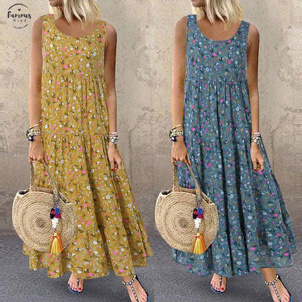 summer crew neck bohemian beach dress plus size 5xl women fashion casual loose sleeveless floral daily print long cotton and linen dress, Black;gray
summer crew neck bohemian beach dress plus size 5xl women fashion casual loose sleeveless floral daily print long cotton and linen dress, Black;gray