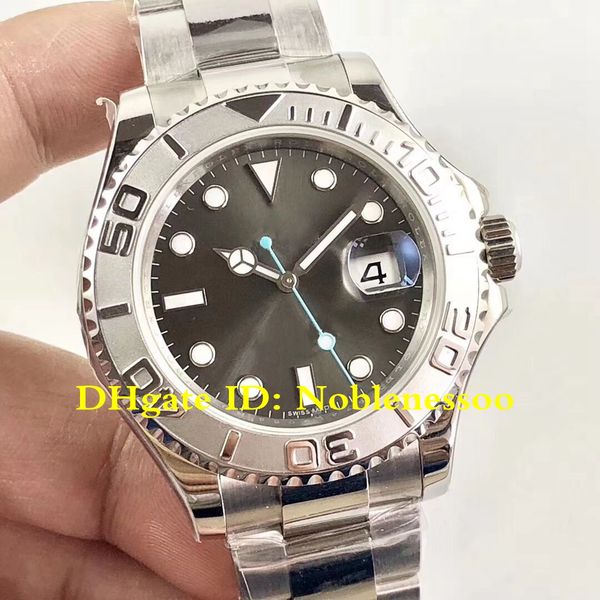 3 color super version 904l steel ar factory men gray rotating bezel mechanical 116622 automatic eta 3135 movement watch mens sport watches, Slivery;brown
3 color super version 904l steel ar factory men gray rotating bezel mechanical 116622 automatic eta 3135 movement watch mens sport watches, Slivery;brown