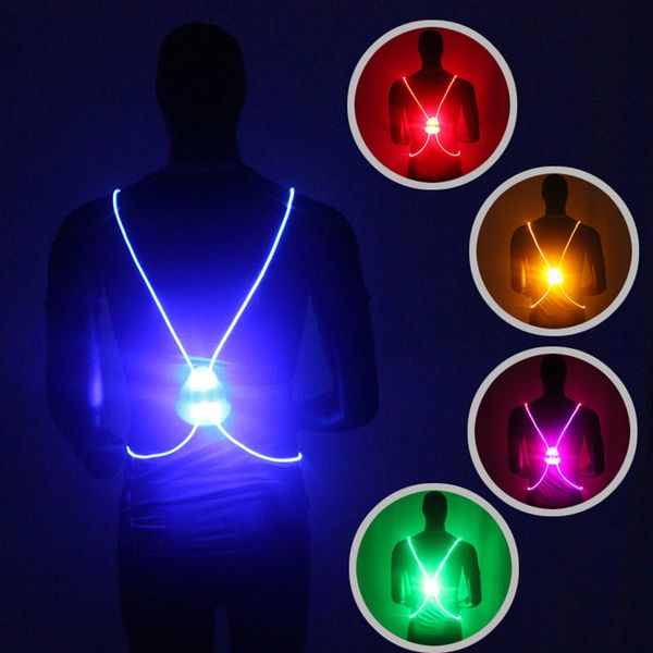 cycling light running vest night riding color reflective led back bike light night safety taillight bicycle warning lights
cycling light running vest night riding color reflective led back bike light night safety taillight bicycle warning lights
