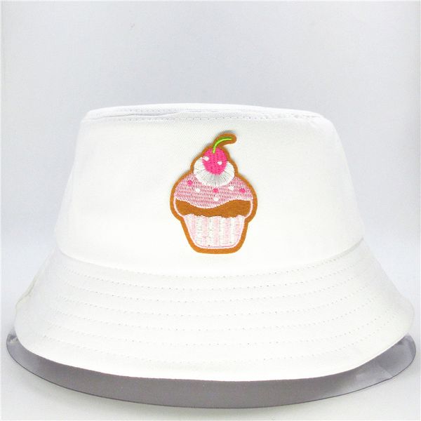 ldslyjr cake embroidery cotton bucket hat fisherman hat outdoor travel sun cap hats for men and women 272
ldslyjr cake embroidery cotton bucket hat fisherman hat outdoor travel sun cap hats for men and women 272