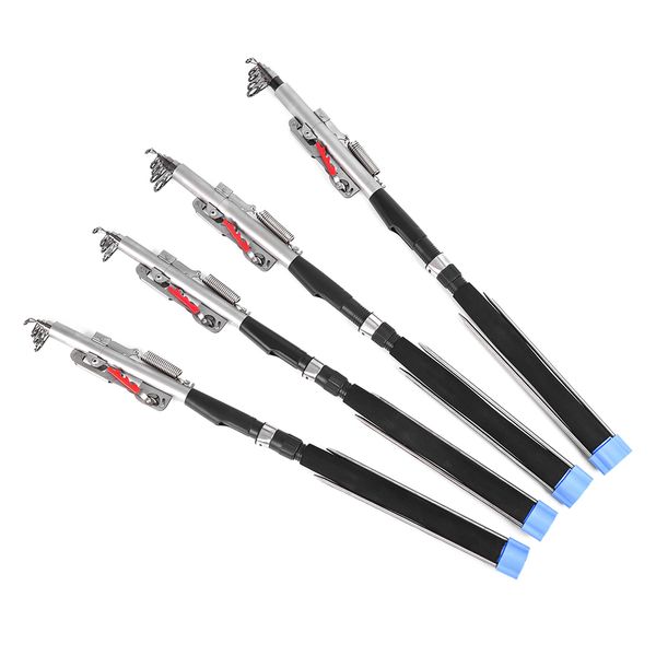 2018 new 2.1m 2.4m 2.7m 3.0m automatic fishing rod (without reel) adjustable rod anti-slip eva handle for fishing
2018 new 2.1m 2.4m 2.7m 3.0m automatic fishing rod (without reel) adjustable rod anti-slip eva handle for fishing