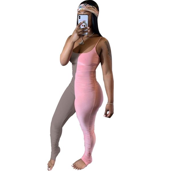 stacked leggings pants patchwork casual jumpsuits for women 2020 bodycon romper women clothes workout sport summer jumpsuit, Black;white
stacked leggings pants patchwork casual jumpsuits for women 2020 bodycon romper women clothes workout sport summer jumpsuit, Black;white