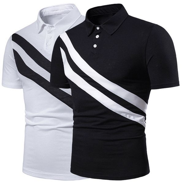 oeak design summer stripe shirt 2019 men short sleeve shirts slim fit mens casual gentlemen brand shirts, White;black
oeak design summer stripe shirt 2019 men short sleeve shirts slim fit mens casual gentlemen brand shirts, White;black