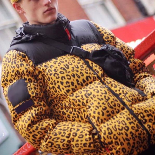 19 winter designer mens thick jackets brand hooded women cotton down coats leopard print street sport windbreaker warm oversize x b101112l, Black;brown
19 winter designer mens thick jackets brand hooded women cotton down coats leopard print street sport windbreaker warm oversize x b101112l, Black;brown