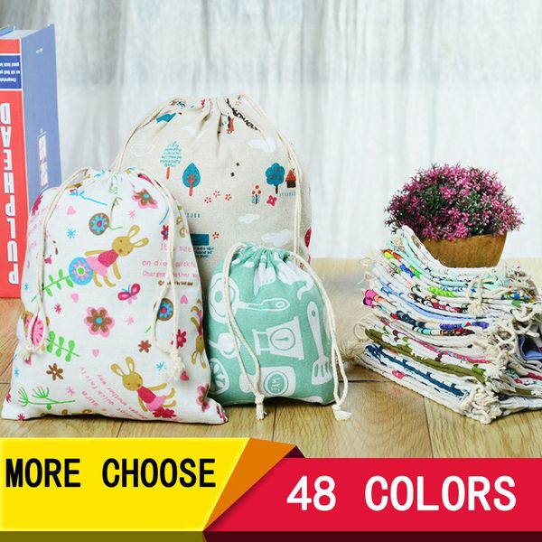 portable women vintage drawstring print shopping bag cotton and linen beach print beam port storage travel clothes bag pouch
portable women vintage drawstring print shopping bag cotton and linen beach print beam port storage travel clothes bag pouch