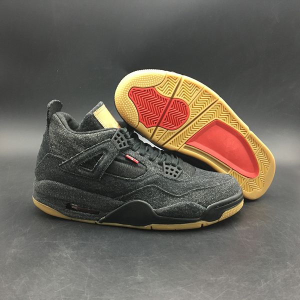 mens 4 4s denim travis basketball shoes black jeans iv trainers sports sneakers with shoebox size eu40-46, White;red
mens 4 4s denim travis basketball shoes black jeans iv trainers sports sneakers with shoebox size eu40-46, White;red