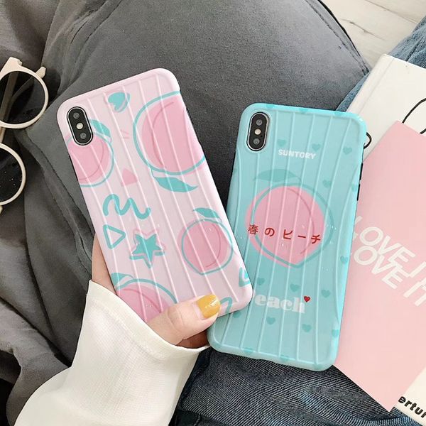 for iphone xs max xr phone case summer fruit peach smooth 6 7 8 x plus suitcase design tpu soft cell phone cases
for iphone xs max xr phone case summer fruit peach smooth 6 7 8 x plus suitcase design tpu soft cell phone cases