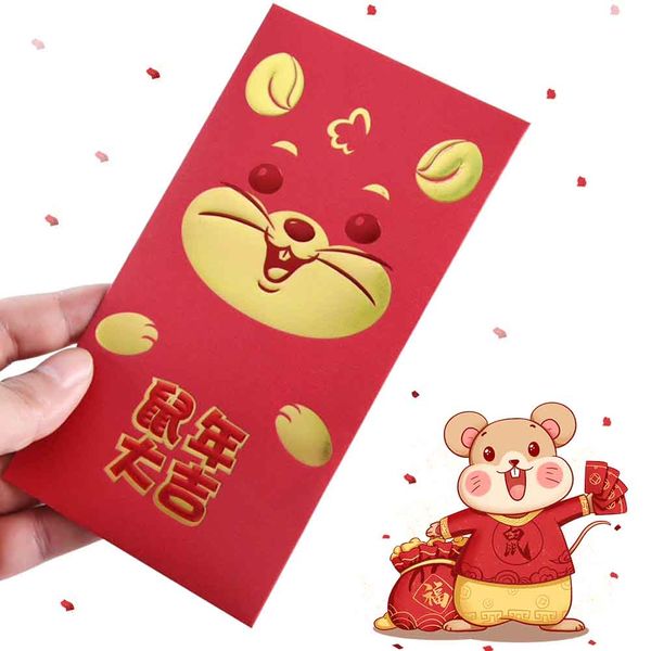 30pcs 2020 chinese new year red envelopes housewarming traditional spring festival thickened cute rat packet paper gift wedding
30pcs 2020 chinese new year red envelopes housewarming traditional spring festival thickened cute rat packet paper gift wedding
