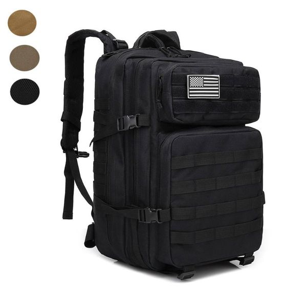 45l outdoor backpack camping hiking molle bags man assault pack strap daypack trekking traveling cycling hunting combat bags
45l outdoor backpack camping hiking molle bags man assault pack strap daypack trekking traveling cycling hunting combat bags