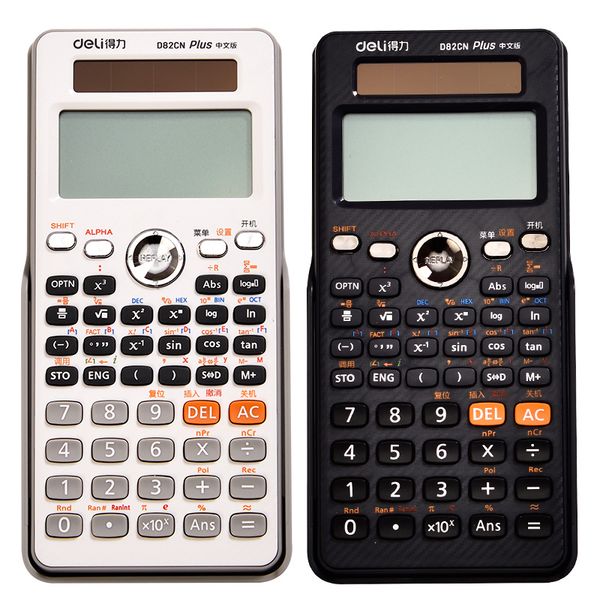 Scientific Calculator Student Solar Dual Power 252 Functions 82es Plus Student Calculadora Cientifica Reloj Hesap Makinesi
Scientific Calculator Student Solar Dual Power 252 Functions 82es Plus Student Calculadora Cientifica Reloj Hesap Makinesi