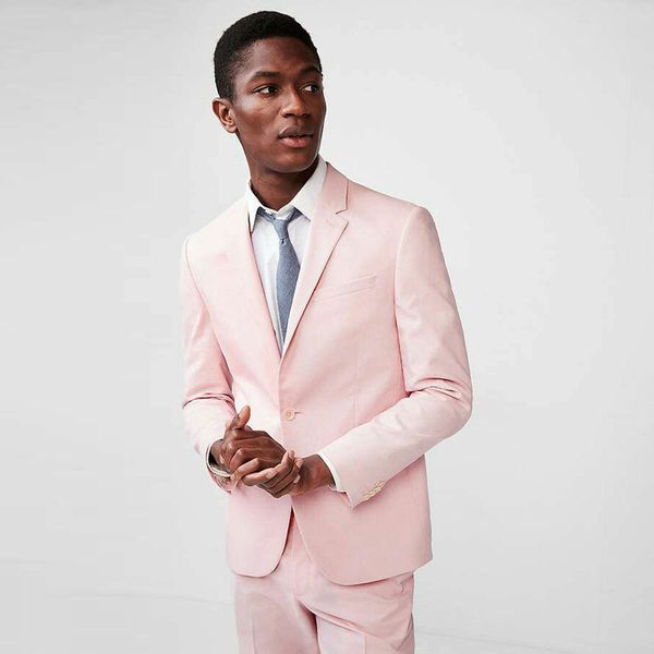 Custom Made Pink Man Blazer Jacket Business Coat Pants One Button Costume Homme Terno Masculino 2Piece Slim Fit Man Suit Mens Wedding Suits
Custom Made Pink Man Blazer Jacket Business Coat Pants One Button Costume Homme Terno Masculino 2Piece Slim Fit Man Suit Mens Wedding Suits