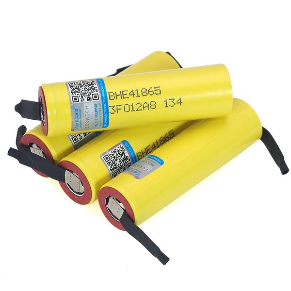 100% new original he4 18650 rechargeable li-lon battery 3.6v 2500mah battery 20a 35a discharge + diy nickel sheet
100% new original he4 18650 rechargeable li-lon battery 3.6v 2500mah battery 20a 35a discharge + diy nickel sheet
