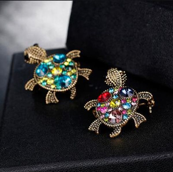2018 zoo animal little tortoise brooches for daughter holiday gift brosh boutonniere accessories for women special gift, Gray
2018 zoo animal little tortoise brooches for daughter holiday gift brosh boutonniere accessories for women special gift, Gray