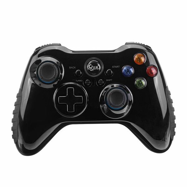 bebtp-2585n2 bluetooth wireless vibration turbo gamepad for pc ps3 tv box mobile phone - white
bebtp-2585n2 bluetooth wireless vibration turbo gamepad for pc ps3 tv box mobile phone - white