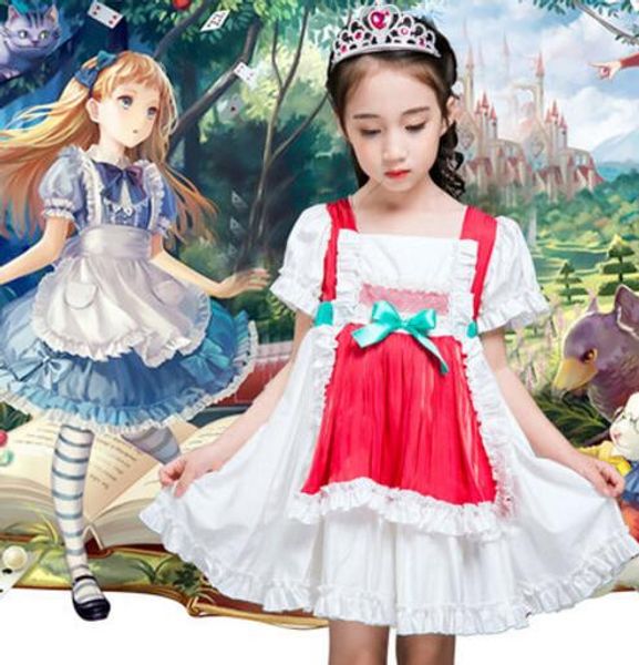 2019 children oktoberfest lovely princess costumes halloween cosplay costume girls maid outfit apron masquerade servant dress, Black;red
2019 children oktoberfest lovely princess costumes halloween cosplay costume girls maid outfit apron masquerade servant dress, Black;red