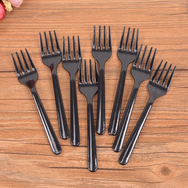 100pcs/pack clear transparent disposable forks for party bbq sticks picks skewer set home dining plastic food cake fruit fork
100pcs/pack clear transparent disposable forks for party bbq sticks picks skewer set home dining plastic food cake fruit fork