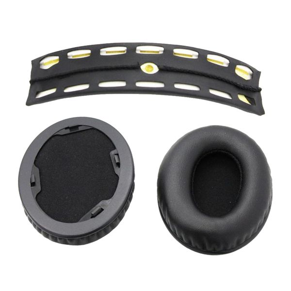 replacement ear pads earpad cushion cup cover and headband cushion for monster beats dr. dre studio 1.0 headphones
replacement ear pads earpad cushion cup cover and headband cushion for monster beats dr. dre studio 1.0 headphones