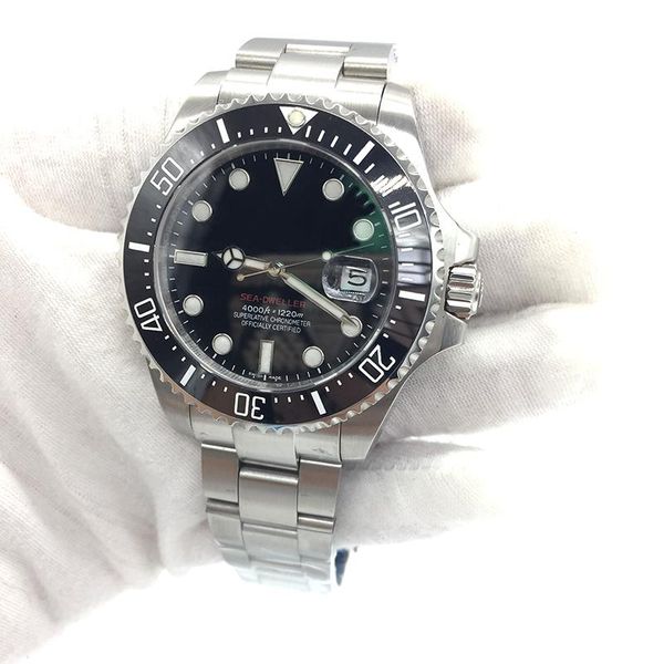 newly watches sapphire black ceramic bezel stainless steel 43mm 116610ln 116610 automatic mechanical mens qualty watches, Slivery;brown
newly watches sapphire black ceramic bezel stainless steel 43mm 116610ln 116610 automatic mechanical mens qualty watches, Slivery;brown