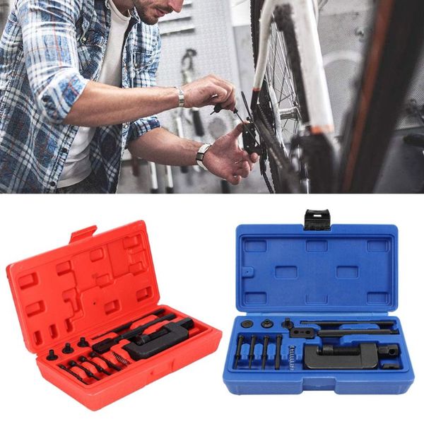 motorcycle bike chain cutter rivet tool set riveting breaker with carrying case new
motorcycle bike chain cutter rivet tool set riveting breaker with carrying case new