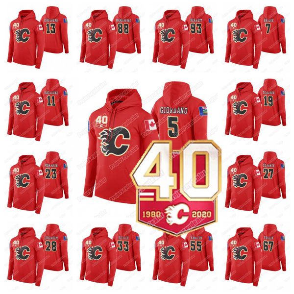 Calgary Flames 40th Anniversary Hoodie Johnny Gaudreau Sean Monahan Mikael Backlund Mark Giordano Matthew Tkachuk Milan Lucic Hockey Jersey
Calgary Flames 40th Anniversary Hoodie Johnny Gaudreau Sean Monahan Mikael Backlund Mark Giordano Matthew Tkachuk Milan Lucic Hockey Jersey