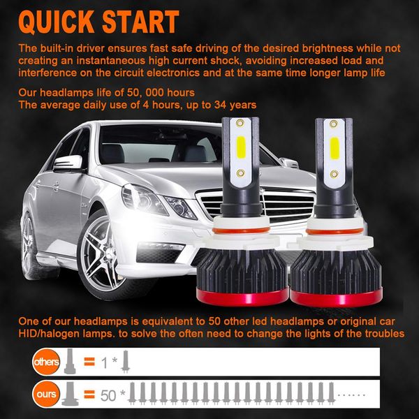 2pcs ev7 mini h4 h7 led car 6500k light lamp bulbs 9005/hb3 9006 h11 headlight
2pcs ev7 mini h4 h7 led car 6500k light lamp bulbs 9005/hb3 9006 h11 headlight