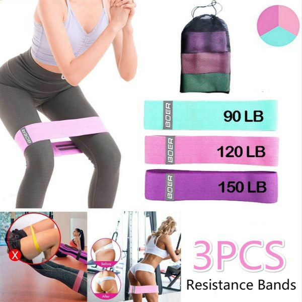 3pcs stretch booty bands set fitness gym yoga resistance bands set non slip hip circle loop squat glute workout botty bulegs
3pcs stretch booty bands set fitness gym yoga resistance bands set non slip hip circle loop squat glute workout botty bulegs