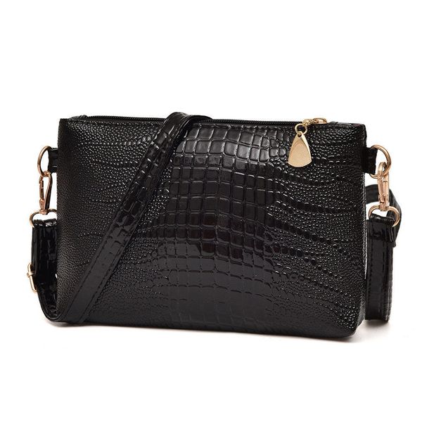 women fashion handbag crocodile pattern shoulder bag small tote ladies purse alligator crossbody bags bolsos mujer 0830
women fashion handbag crocodile pattern shoulder bag small tote ladies purse alligator crossbody bags bolsos mujer 0830