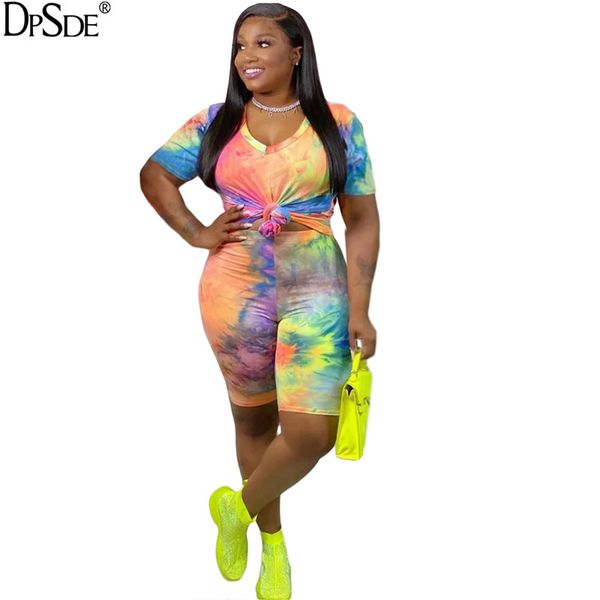 dpsde women 2020 new plus-size fashion hip hop style sets short sleeve v neck elastic short pants two piece sets, White
dpsde women 2020 new plus-size fashion hip hop style sets short sleeve v neck elastic short pants two piece sets, White