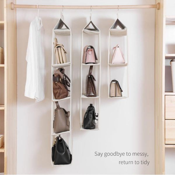 2/3/4 layer hanging handbag organizer for wardrobe closet practical storage bag door wall clear sundry shoe bag hanger pouch
2/3/4 layer hanging handbag organizer for wardrobe closet practical storage bag door wall clear sundry shoe bag hanger pouch