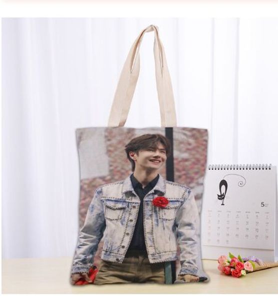 зеленый хозяйственной сумки 30 * 35см чэнь цинлиня lan wangji ван yibo printed canvas tote bag мода прочная сумки хлопок белье сумка
зеленый хозяйственной сумки 30 * 35см чэнь цинлиня lan wangji ван yibo printed canvas tote bag мода прочная сумки хлопок белье сумка