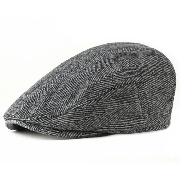 2020 autumn and winter new casual forward hat men's fashion retro warm beret wild newspaper boy hat, Blue;gray
2020 autumn and winter new casual forward hat men's fashion retro warm beret wild newspaper boy hat, Blue;gray