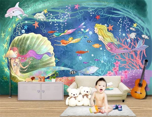 3d бумага стены ручной росписью мультфильм подводный мир детская комната детский сад фон стикер стены обои
3d бумага стены ручной росписью мультфильм подводный мир детская комната детский сад фон стикер стены обои