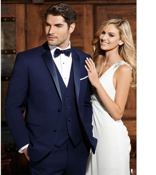 new custom navy blue wedding men suits notch lapel groom tuxedos man blazers groom suits (jacket+pants+vest) 671, Black;gray
new custom navy blue wedding men suits notch lapel groom tuxedos man blazers groom suits (jacket+pants+vest) 671, Black;gray