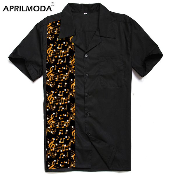 1950s rockabilly shirt men casual vintage cotton punk rave 60s 2019 steampunk short sleeve hip hop dress shirts men clothes, White;black
1950s rockabilly shirt men casual vintage cotton punk rave 60s 2019 steampunk short sleeve hip hop dress shirts men clothes, White;black