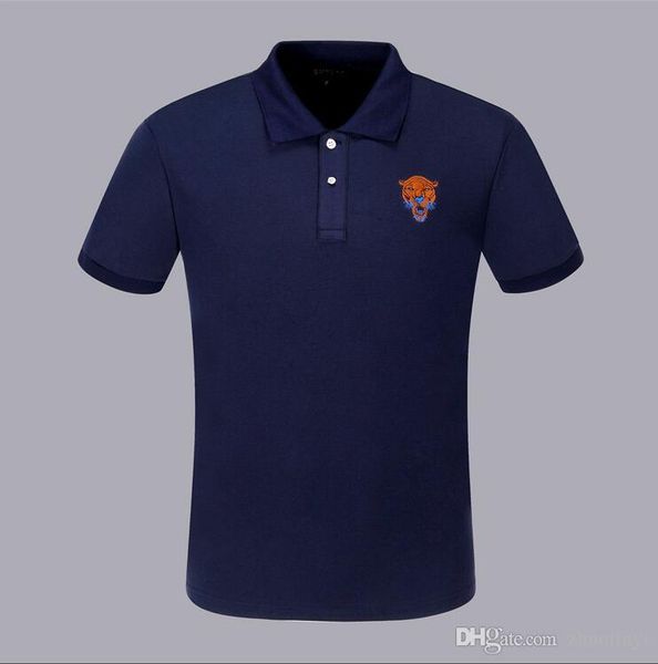 2019 brand boutique fashion italy high street luxury business men's pure color polo shirt - size m-3xl, White;black
2019 brand boutique fashion italy high street luxury business men's pure color polo shirt - size m-3xl, White;black