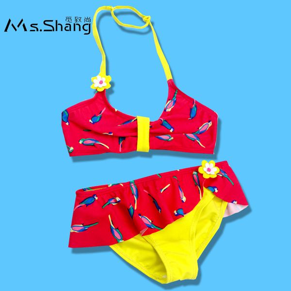 ms.shang 6-14 years girl swimsuit kids swimwear two piece cartoon child bikini 2019 girls swimming suit children swim suit red
ms.shang 6-14 years girl swimsuit kids swimwear two piece cartoon child bikini 2019 girls swimming suit children swim suit red