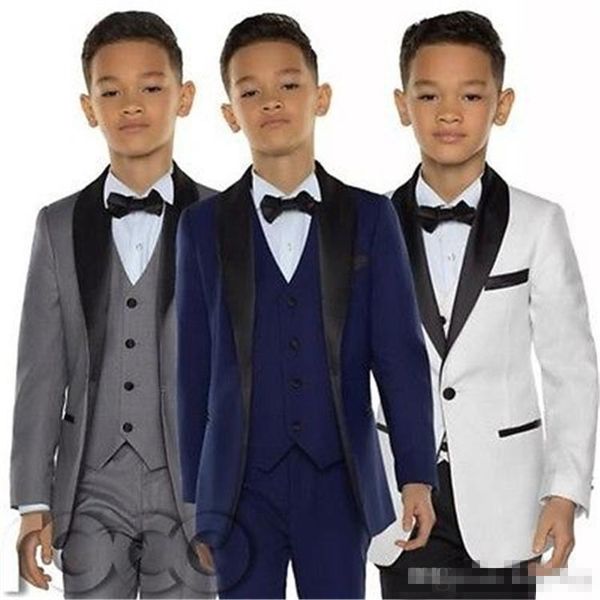 boy tuxedos shawl lapel one button children clothing for wedding party kids suit boy set (jacket+pants+bow+v, Black
boy tuxedos shawl lapel one button children clothing for wedding party kids suit boy set (jacket+pants+bow+v, Black