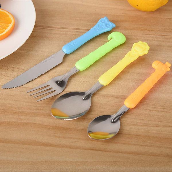 baby kids tableware golden cutlery set 4 pcs stainless steel child feeding dining set kid feeder utensils feed spoon tableware
baby kids tableware golden cutlery set 4 pcs stainless steel child feeding dining set kid feeder utensils feed spoon tableware