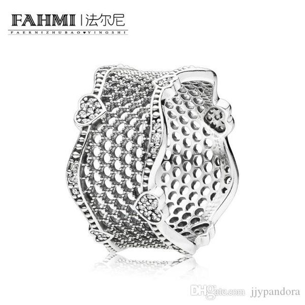 fahmi 100% 925 sterling silver 197706cz lace of love ring retro simple personality women's gift jewelry original 2018, Slivery;golden
fahmi 100% 925 sterling silver 197706cz lace of love ring retro simple personality women's gift jewelry original 2018, Slivery;golden