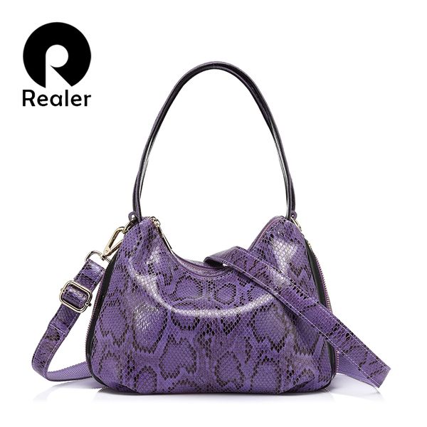 realer brand new women handbag genuine leather shoulder bags female serpentine prints crossbody bag double zipper small tote bag
realer brand new women handbag genuine leather shoulder bags female serpentine prints crossbody bag double zipper small tote bag