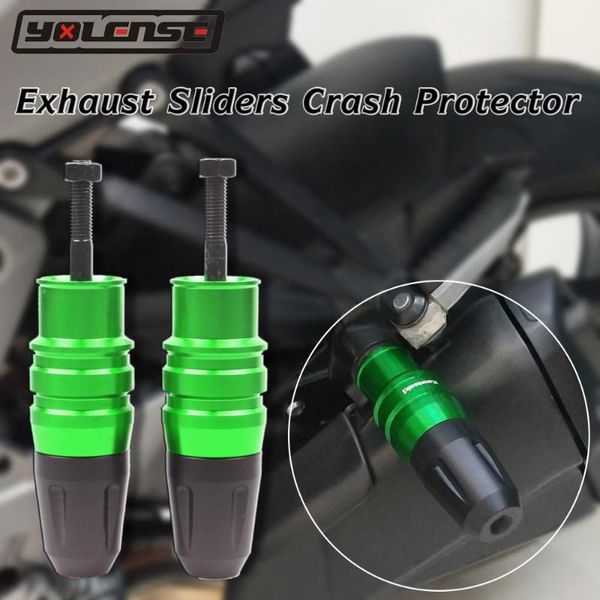 yolense motorcycle crash pads exhaust sliders crash protector for ninja250r ninja300 zx-10r zx-6r
yolense motorcycle crash pads exhaust sliders crash protector for ninja250r ninja300 zx-10r zx-6r