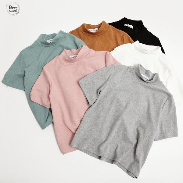 women t shirt kawaii sweet macaron all match short placketing loose female punk harajuku basic crop top, White
women t shirt kawaii sweet macaron all match short placketing loose female punk harajuku basic crop top, White