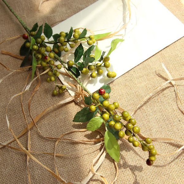artificial stamen home decoration craft wedding flower fake flowers berry