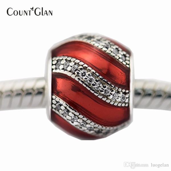 beads fits pandora charms bracelets original silver 925 adornment translucent red enamel&clear cz charm beads for jewelry making, Bronze;silver
beads fits pandora charms bracelets original silver 925 adornment translucent red enamel&clear cz charm beads for jewelry making, Bronze;silver