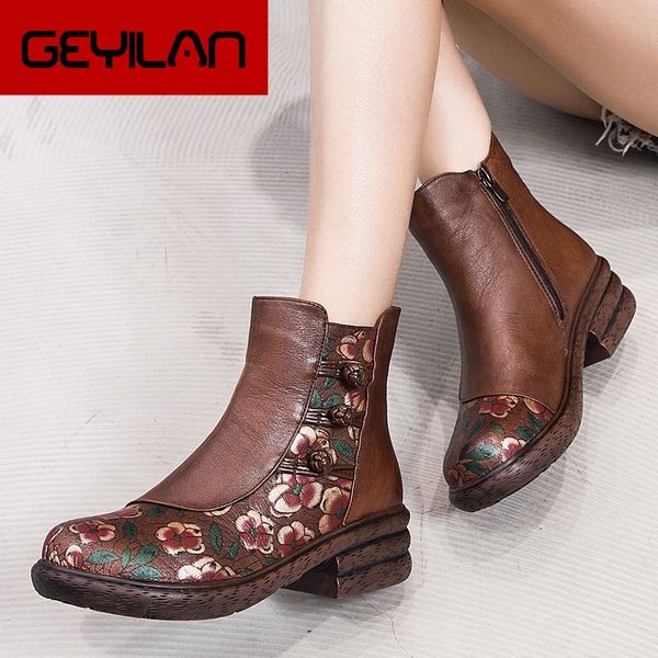 warm genuine leather shoes women boots 2020 winter vintage handmade ankle boots soft casual high heels shoes woman, Black
warm genuine leather shoes women boots 2020 winter vintage handmade ankle boots soft casual high heels shoes woman, Black
